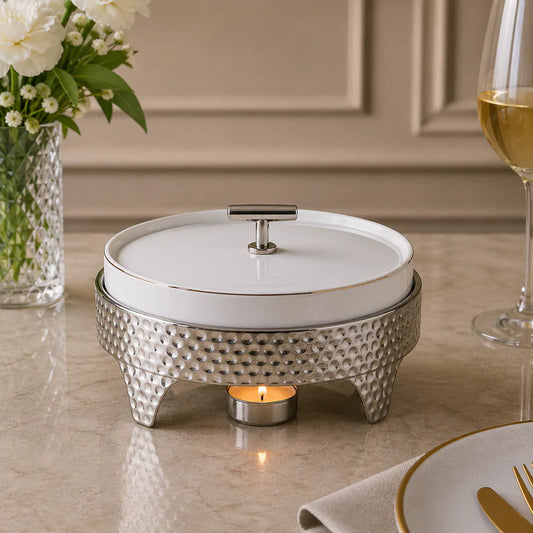 Brilliant Elegant 10-Inch Round Platter