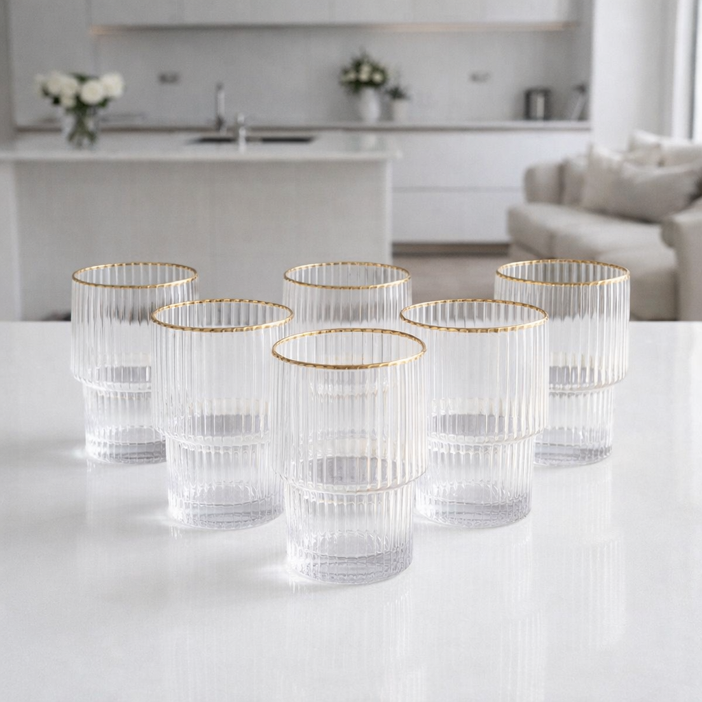 Premium 6Pc Glass Set