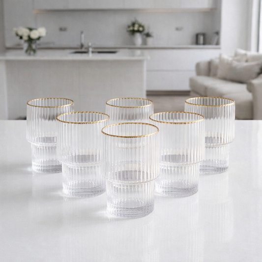 Premium 6Pc Glass Set