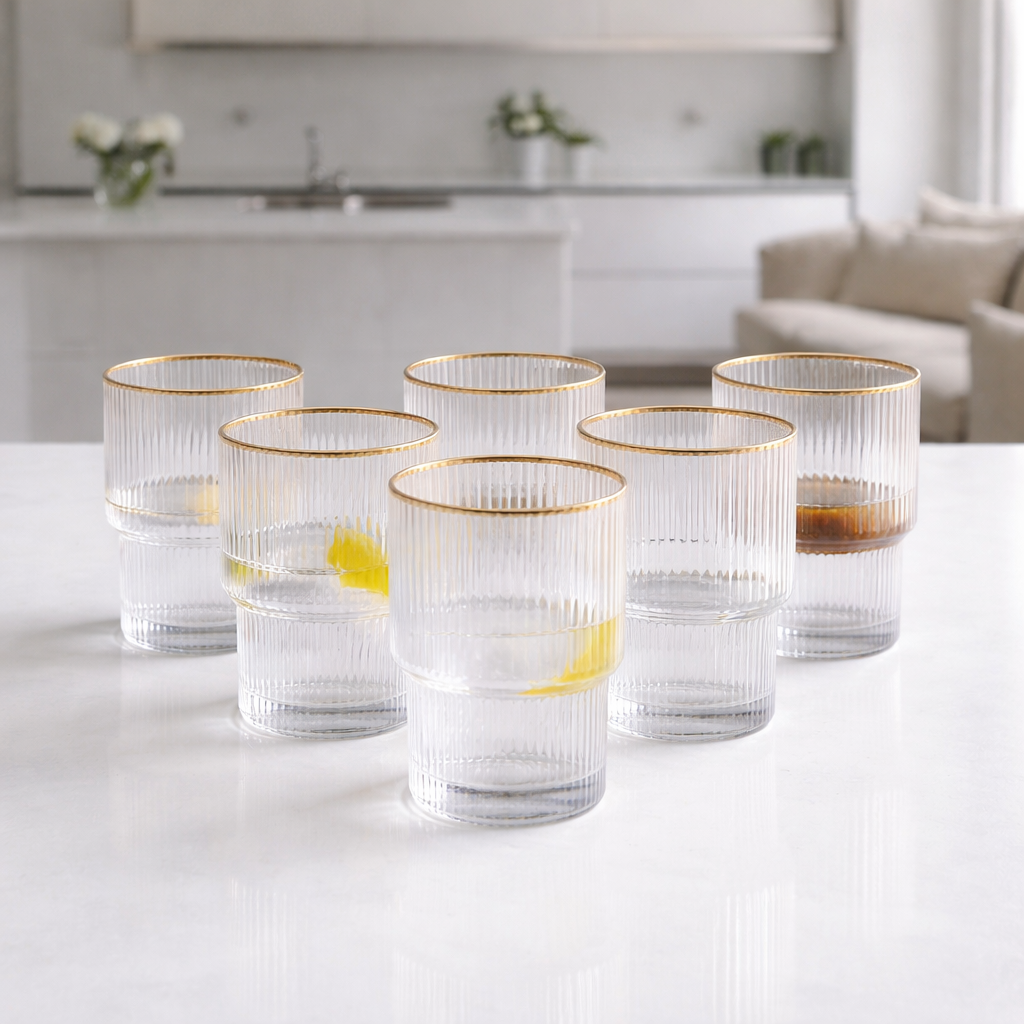 Premium 6Pc Glass Set