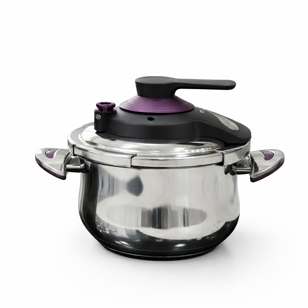 O.M.S Pressure Cooker – Purple | 5 Liter
