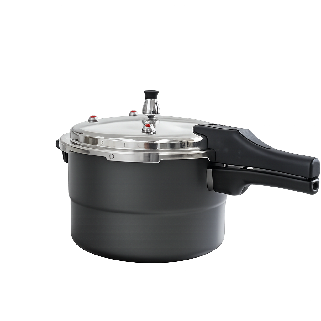 Premium Pressure Cooker – Grey | China | 5L / 7L / 9L