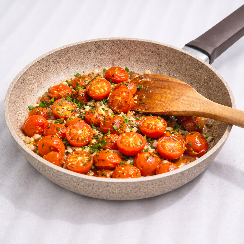 Falez Turkish Premium Creamy Frypan | 20cm / 22cm / 24cm / 26cm / 28cm / 30cm / 32cm