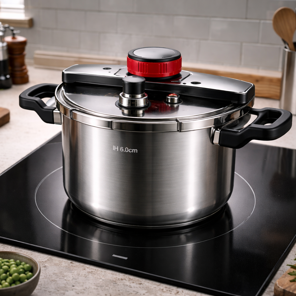 Stainless Steel Pressure Cooker – 5L / 7L / 9L