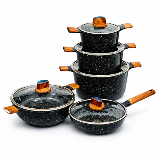 Granite Cookware Set – 12pcs