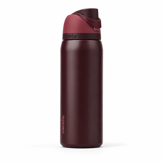 Owala FreeSip 32oz Insulated Bottle – Black Cherry