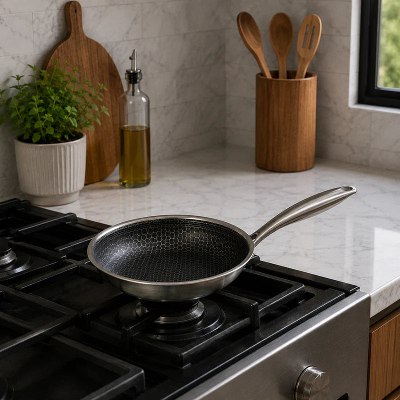 Stainless Steel Fry Pan | 26cm