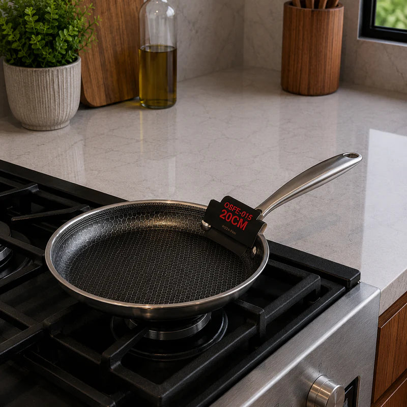 Stainless Steel Pizza Pan | 20cm