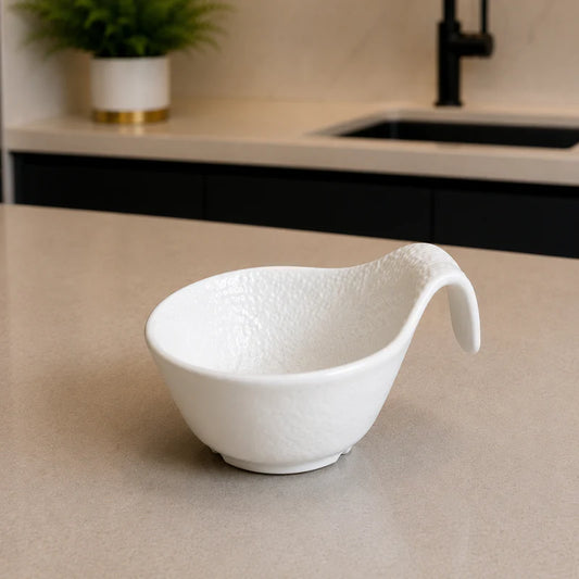 Winsor England 3.25 Inch Porcelain Spoon Bowl – White Finish