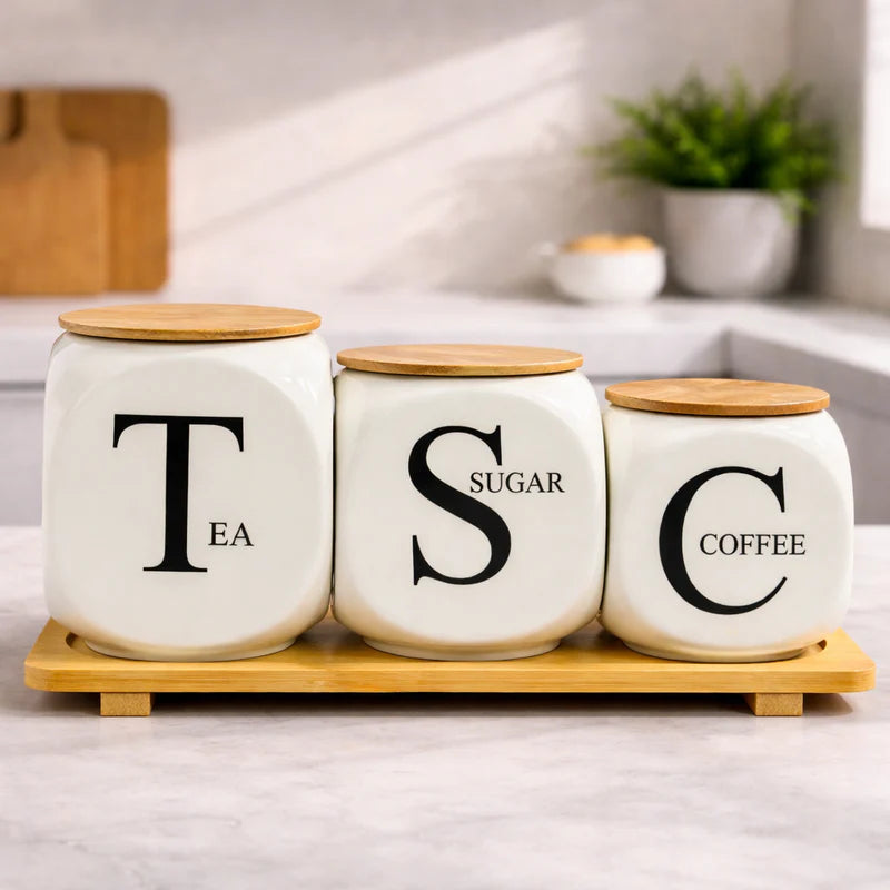 TSC Ceramic Storage Set