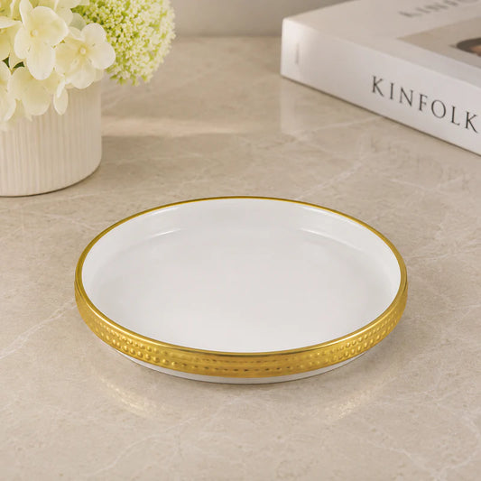 BRILLIANT Royal Edge Ceramic Plate