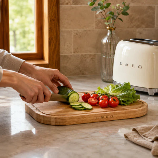 SMEG Premium Wooden Chopping Board