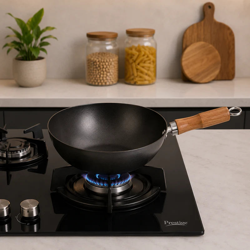 Prestige 20cm Mini Wok Pan