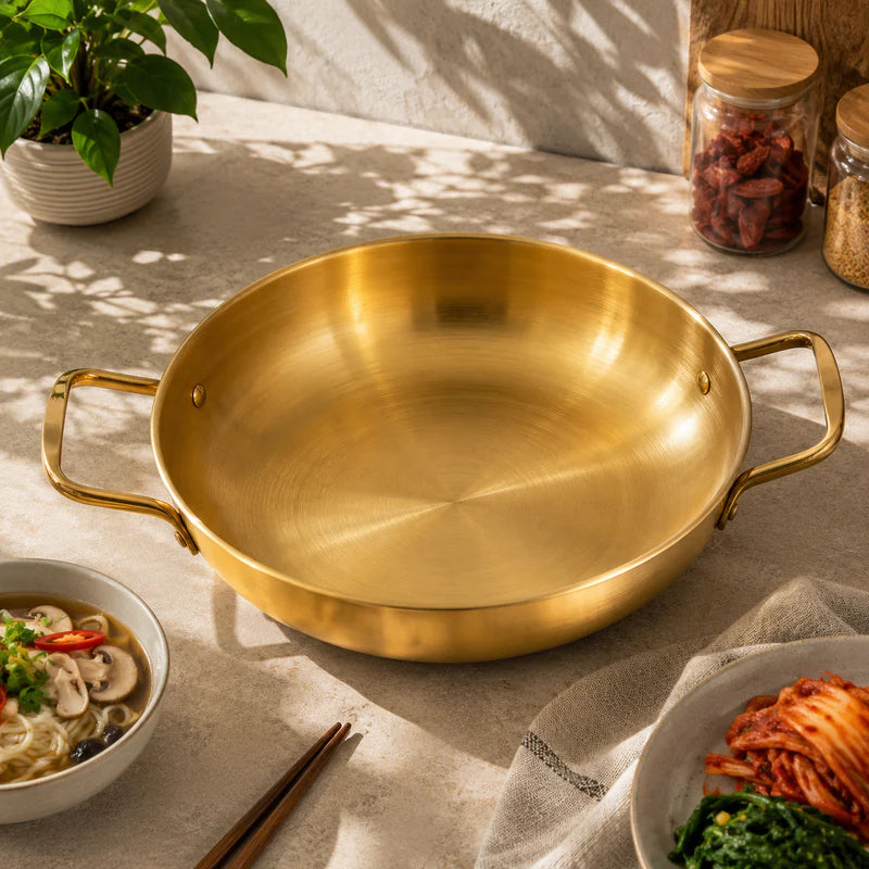 Korean Soup Pot – 22cm Gold