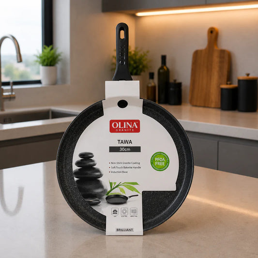 OLINA Granite Tawa – 30cm