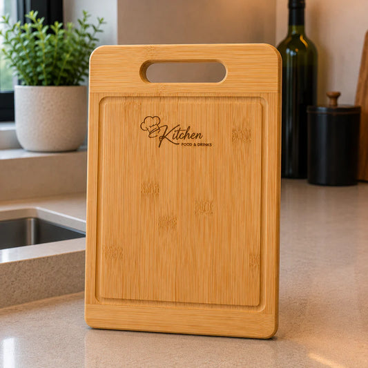 Bamboo Wood Chopping Board – Large