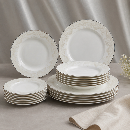 Premium Superbone 18pcs Dinnerware Set