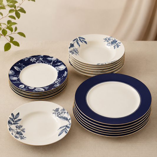 Premium Superbone 18pcs Dinnerware Set