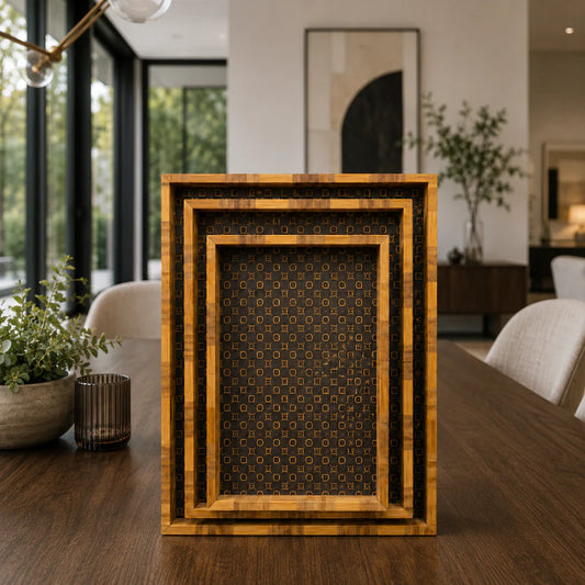 Royale Signature Serving Tray Set