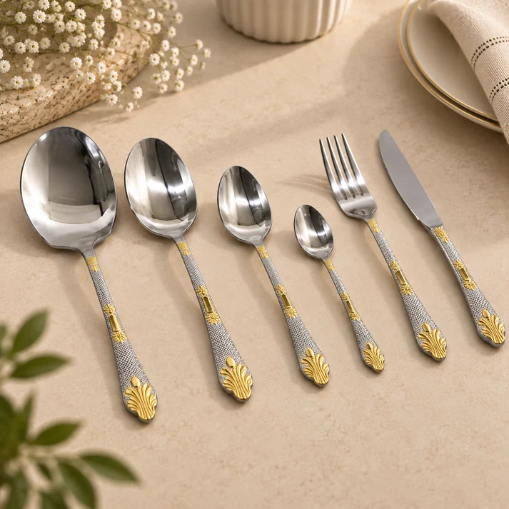 Imperial Gold Stainless Steel Cutlery Set