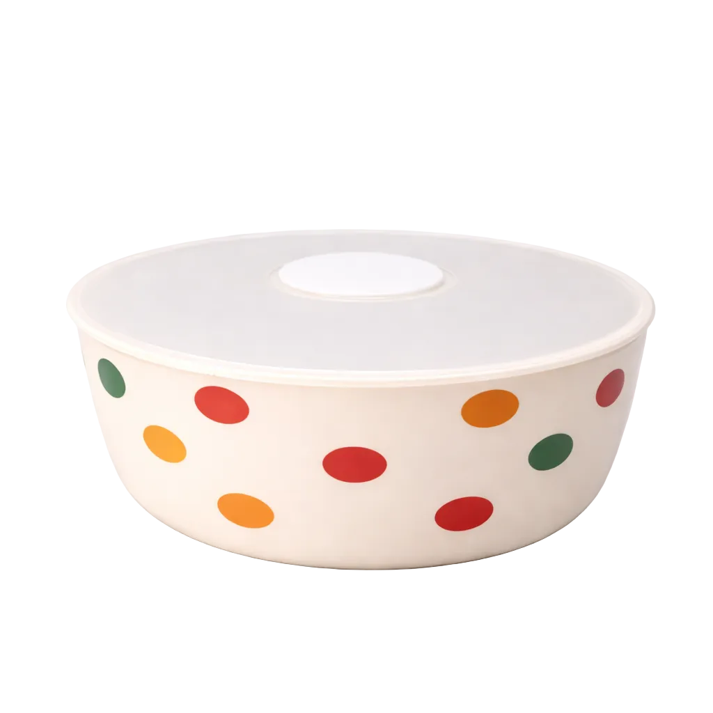 Premium Ceramic Bowl with Lid
