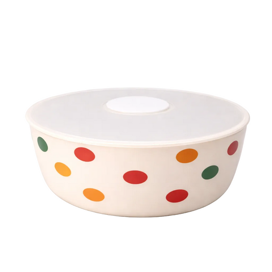 Premium Ceramic Bowl with Lid