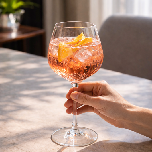Champagne Goblet Set – 4pcs