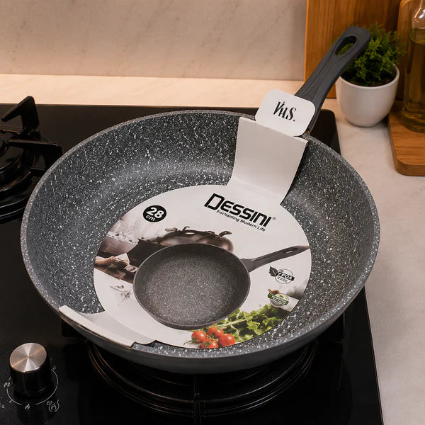 Dessini Marble Coated Fry Pan