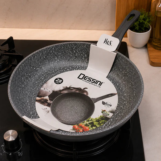 Dessini Marble Coated Fry Pan