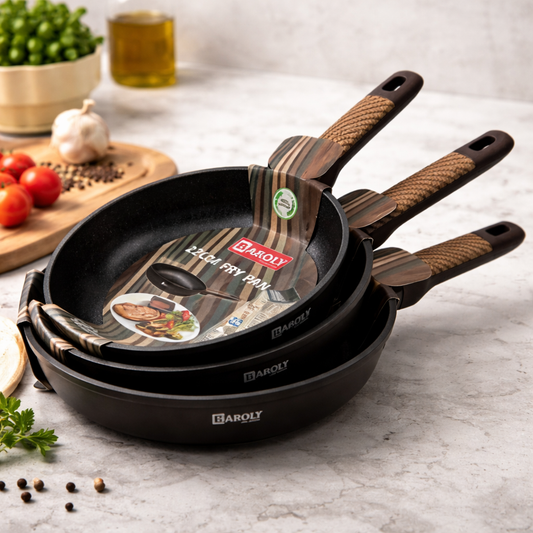Marble Nonstick Cookware Loose – 22–28cm