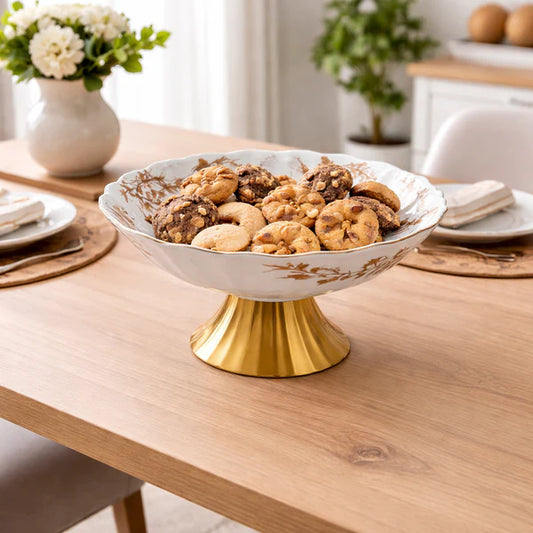 Angela 14" Ceramic Serving Bowl