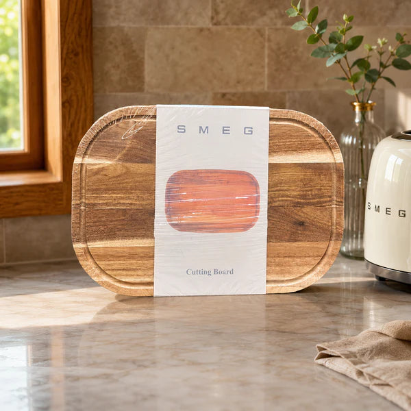 SMEG Premium Wooden Chopping Board