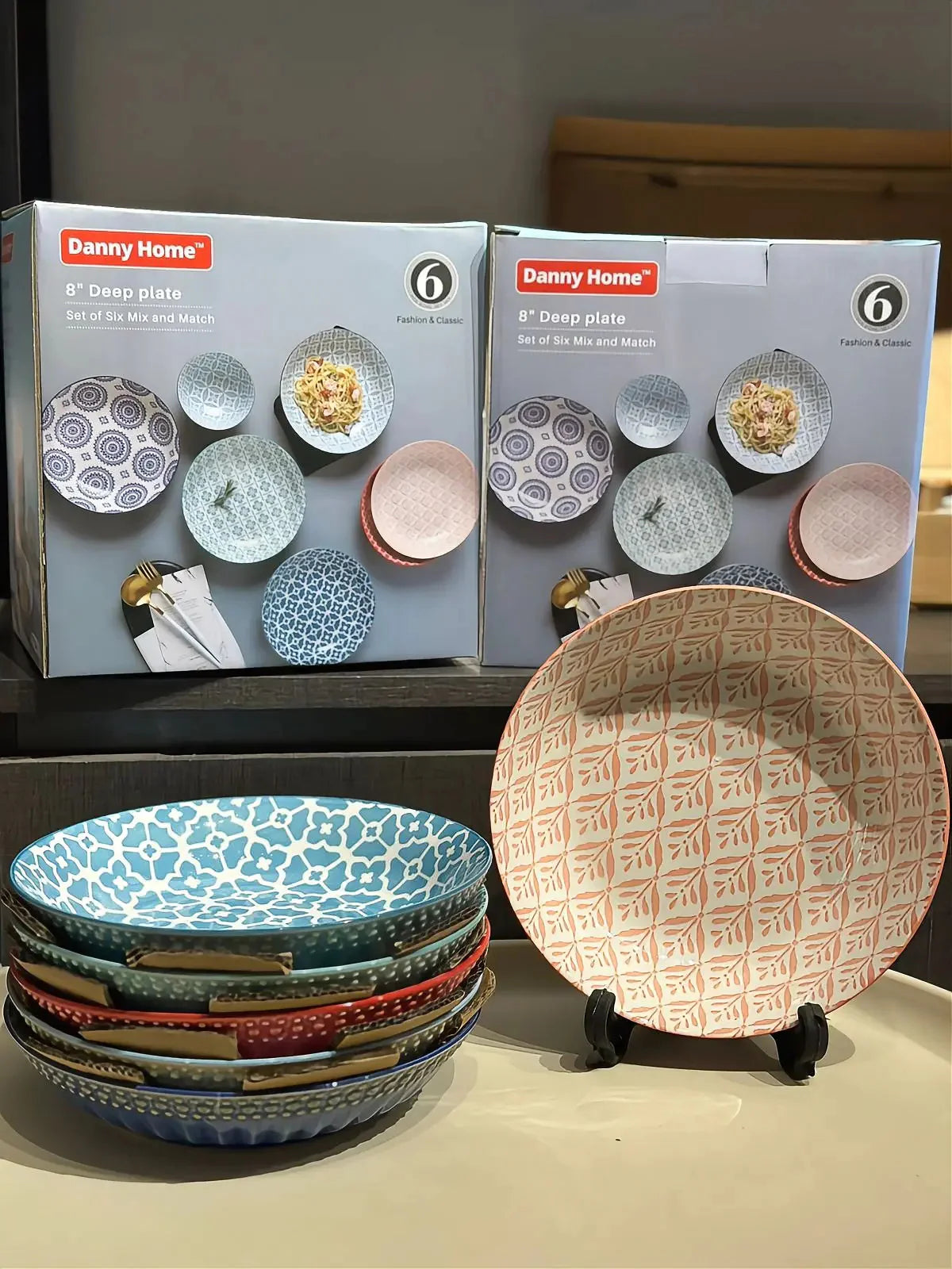 Porcelain Soup Plates – 6pcs