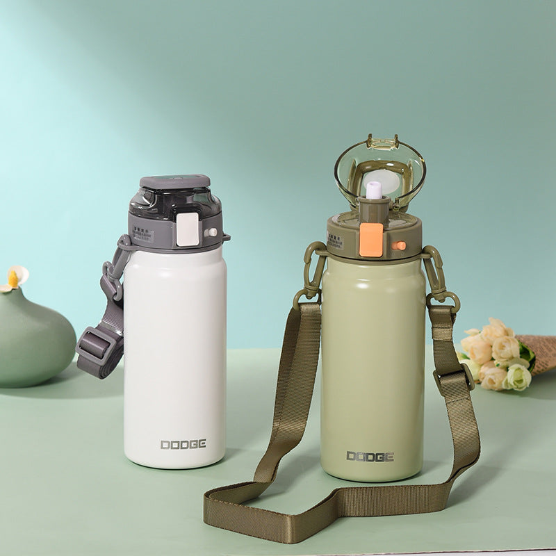 Dodge Sports Vacuum Thermos (600ml)