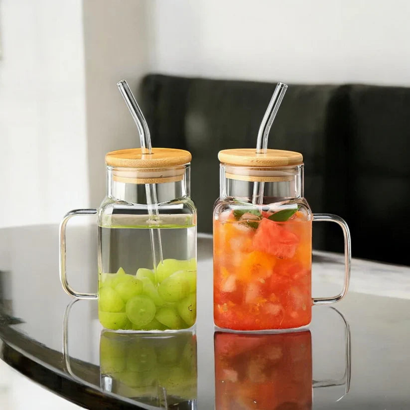 Square Glass Tumbler