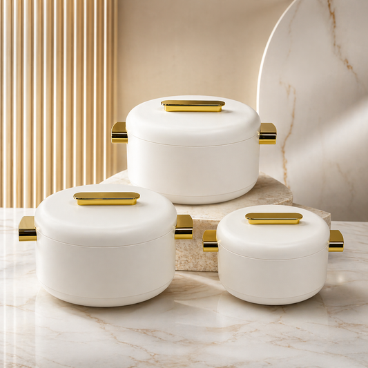 Luxury Casserole Set – 3 Piece Premium Hotpot