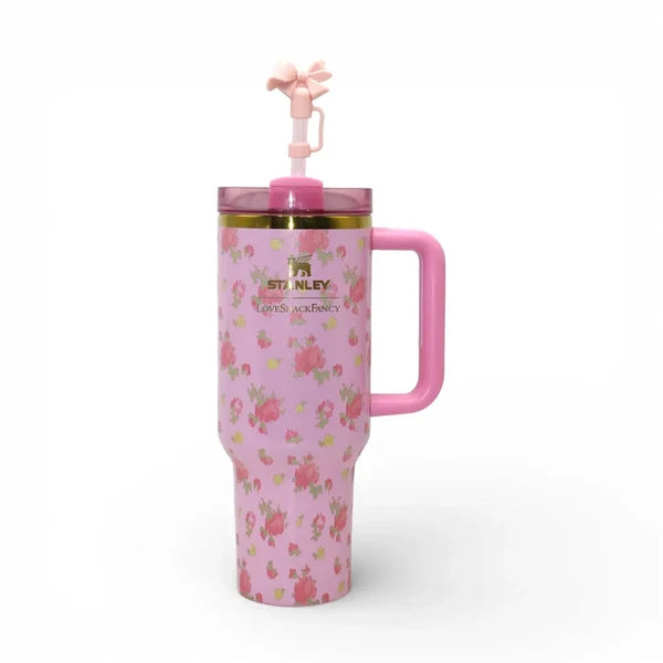 Stanley Floral 40oz Insulated Quencher Tumbler