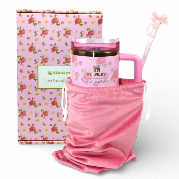 Stanley Floral 40oz Insulated Quencher Tumbler