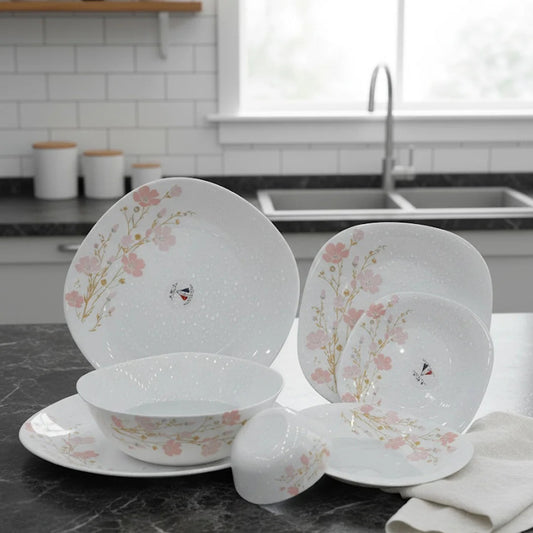 Opal Elegant Floral Dinnerware Set  – 26 Pieces