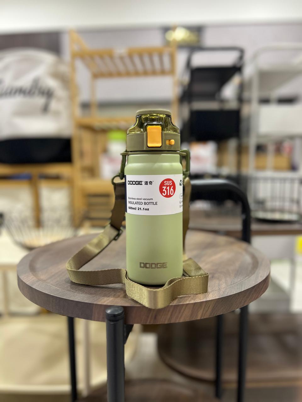 Dodge Sports Vacuum Thermos (600ml)