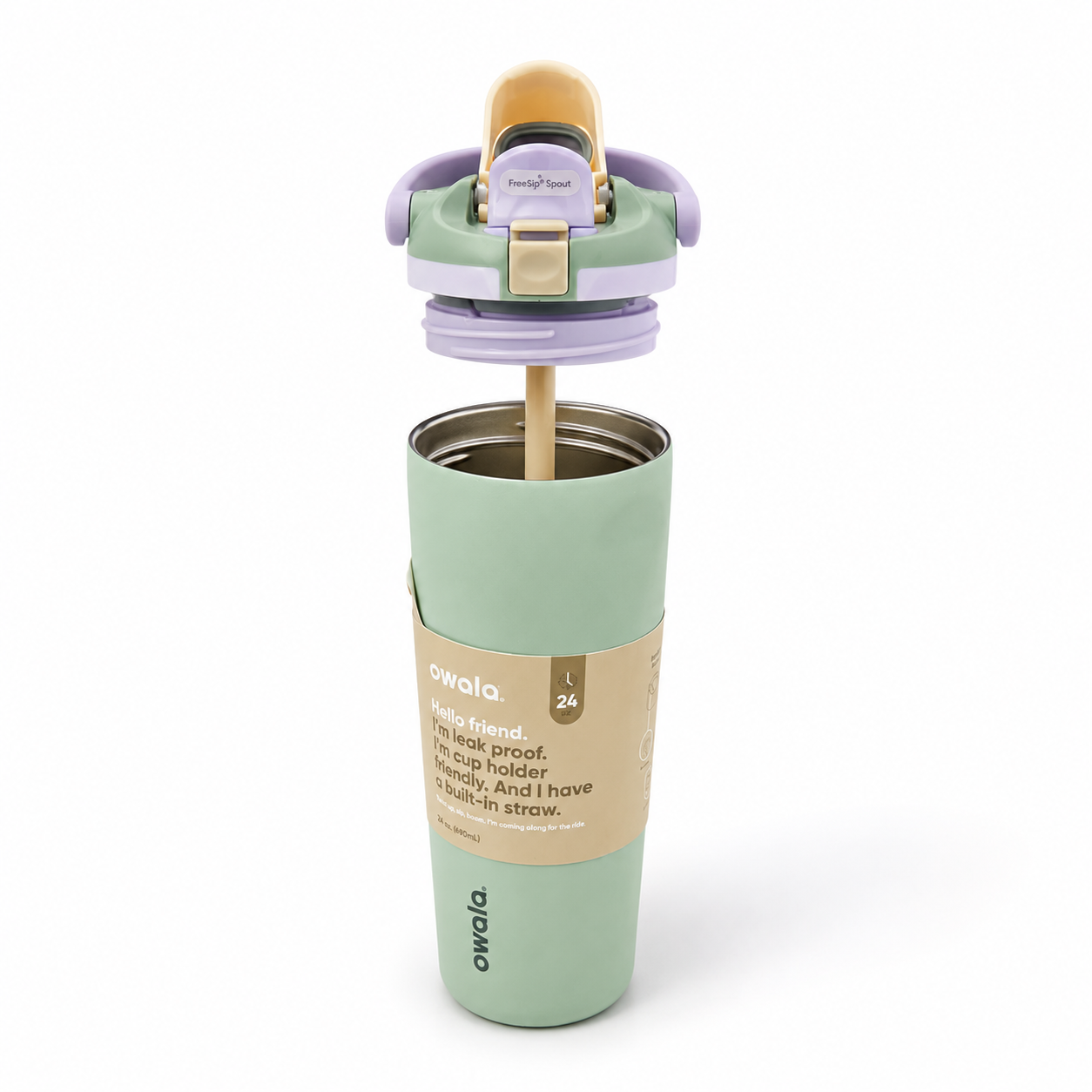 Owala FreeSip® Sway Tumbler 30oz | Misty Meadow
