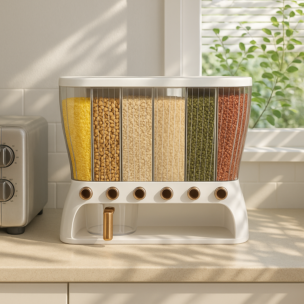 Airtight Grain Dispenser – 12kg