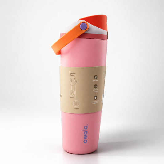 Owala FreeSip® Sway Tumbler 30oz | Sparkling Sherbet