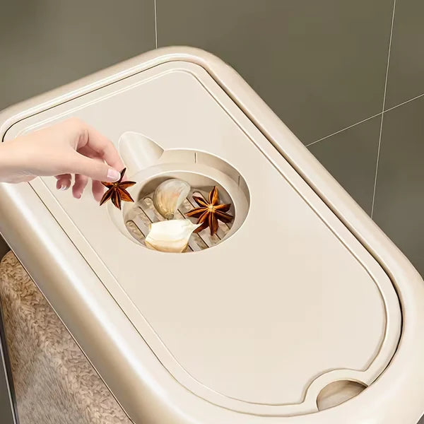 10KG Premium Rotating Grain Storage Dispenser