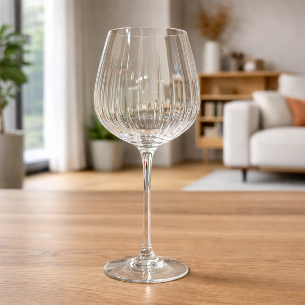 Crystal Champagne Goblets – 4pcs