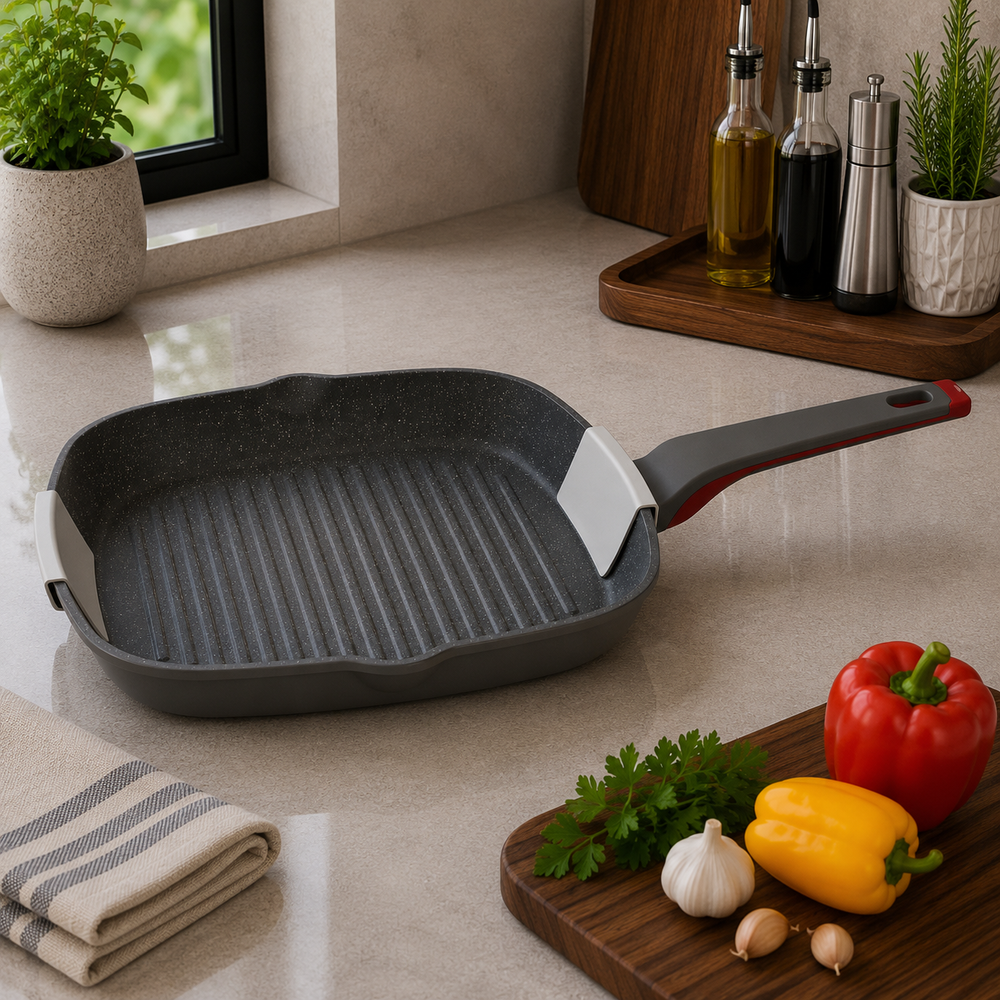 Alpenberg 28cm Grill Pan