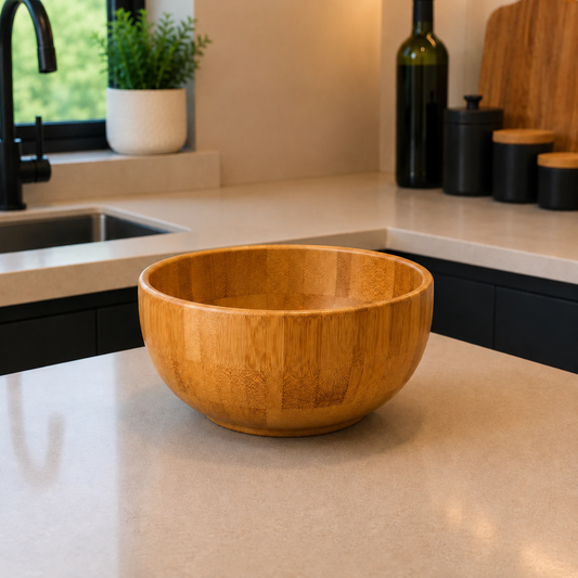 Bamboo Soup Bowl
