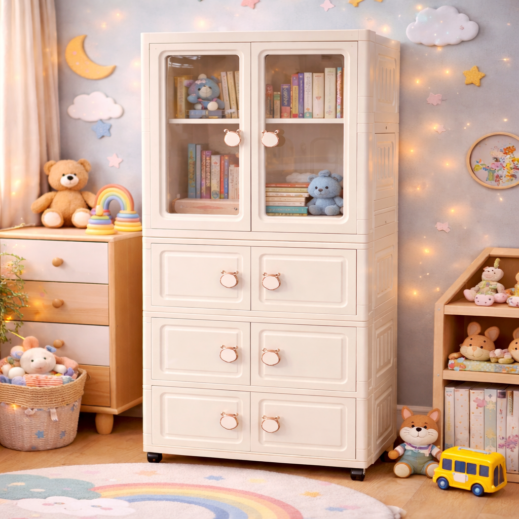 Kids Storage Cabinet – Model 2