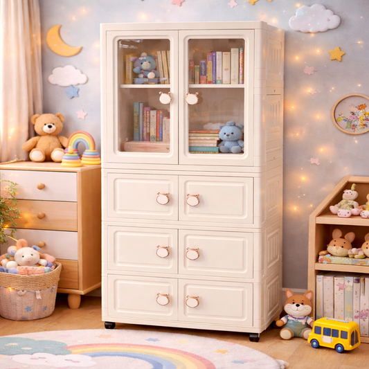 Kids Storage Cabinet – Model 2