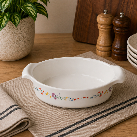 Danny Home Ceramic Oven Baking Dish ﻿28.5cm